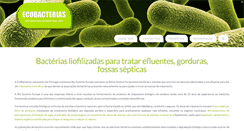 Desktop Screenshot of ecobacterias.com