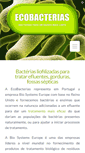 Mobile Screenshot of ecobacterias.com